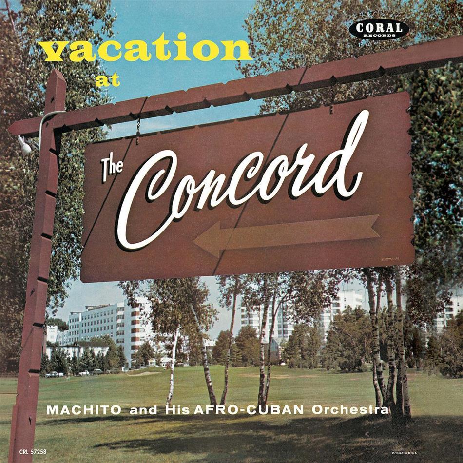 Machito - Vacation At The Concord