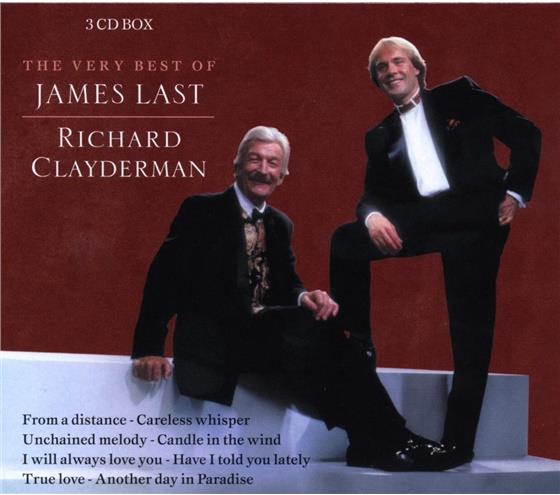 Clayderman Richard/James Last - Very Best Of 3 CDs