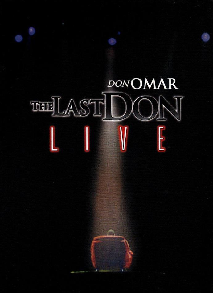 Don Omar - Last Don - Live 2 CD + 2 DVD
