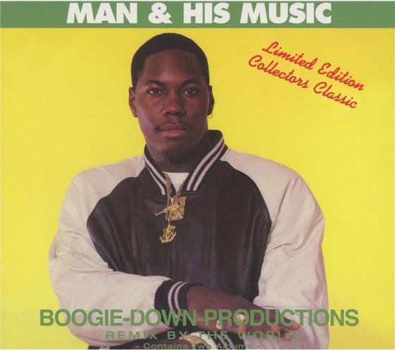 Boogie Down Productions (Krs-One) - Man And Music