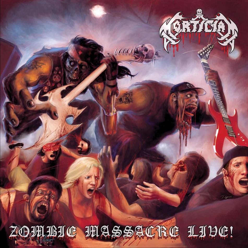 Mortician - Zombie Massacre - Live