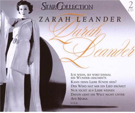 Zarah Leander - Starcollection 2 CDs
