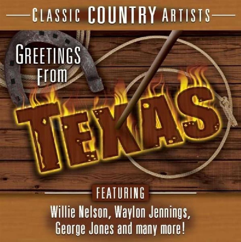 Greetings From Texas - Various