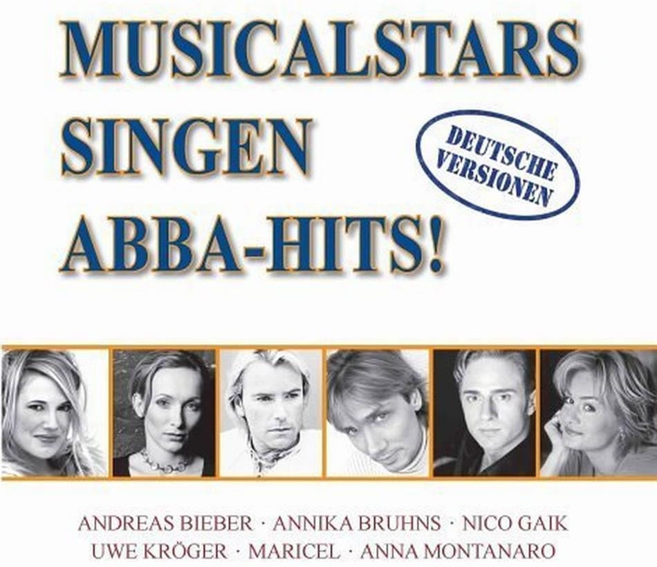 Musical Stars Singen Abbahits - Various - Deutsche Version