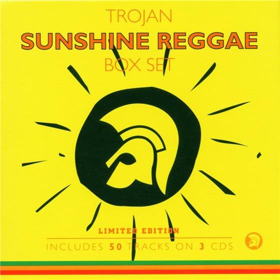 Trojan Box Set - Various - Sunshine Reggae 3 CDs