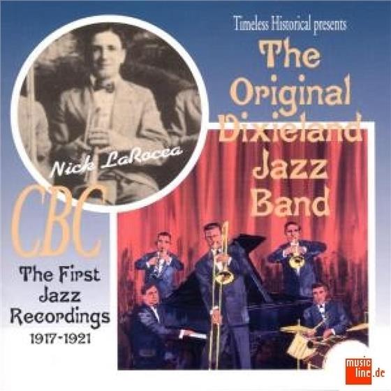 Original Dixieland Jazz Band - First Jazz Recordings