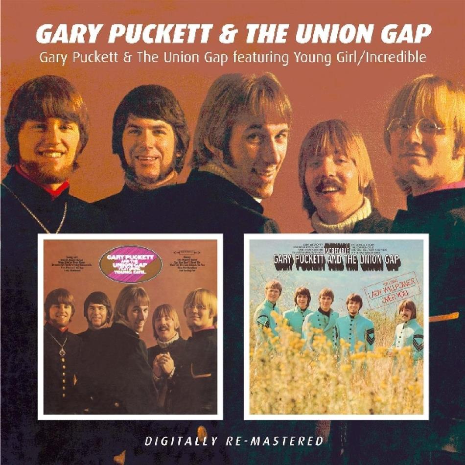 Gary Puckett - Young Girl/Incredible