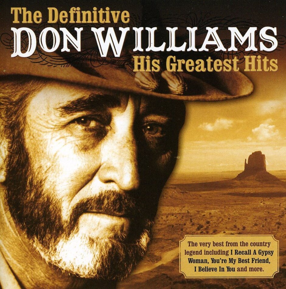 Don Williams - Definitive Collection Version Remasterisée