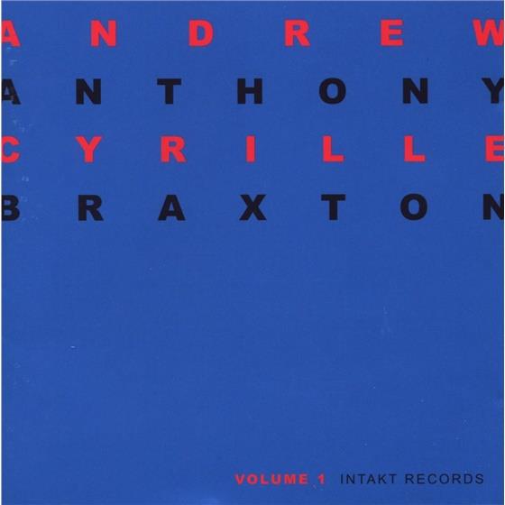 Cyrille Andrew & Anthony Braxton - Palindrome 2002/1