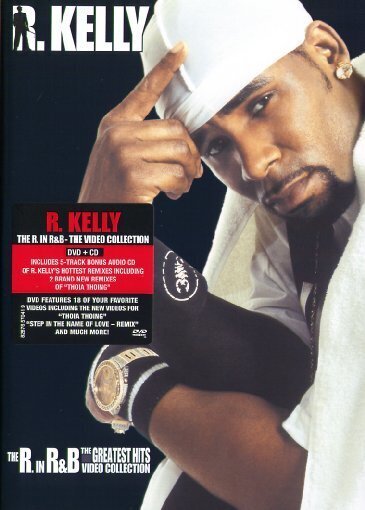 R. Kelly - R in R&B-Greatest Hits Video Collection DVD + CD