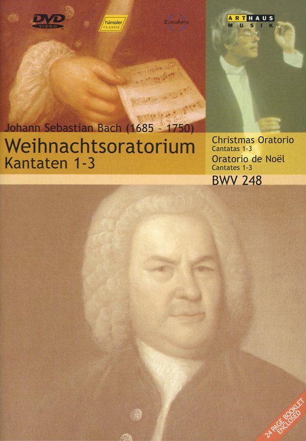 Gächinger Kantorei Stuttgart, Helmuth Rilling & Dorota Ujda - Bach - Christmas Oratorio Arthaus Musik