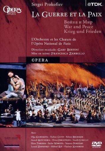 Orchestra of the Opera National de Paris, Gary Bertini & Olga Guryakova - Prokofiev - War and Peace