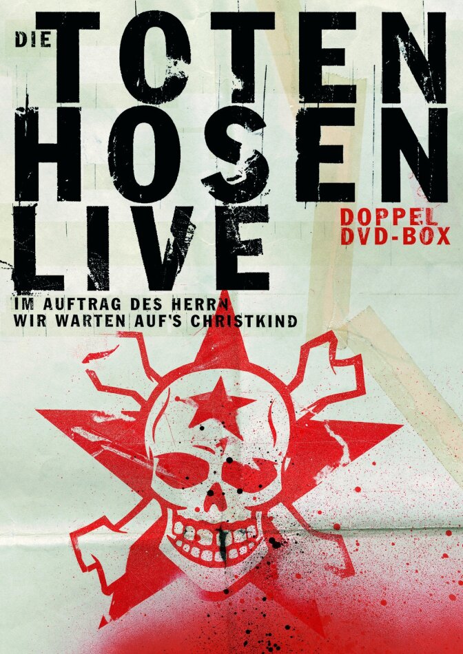 Die Toten Hosen - Im Auftrag des Herrn / Wir warten aufs Christkind 2 DVD