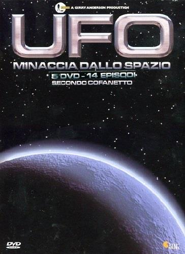UFO - Minaccia dallo spazio - Stagione 2 5 DVDs