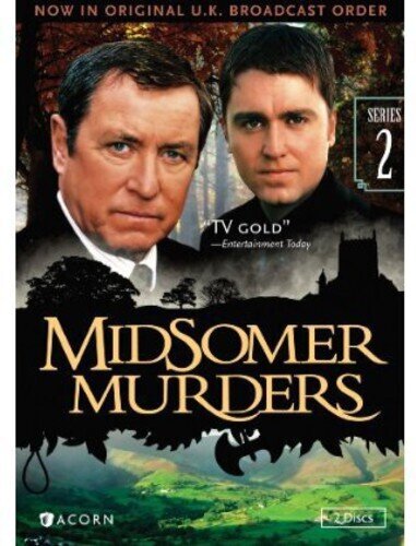Midsomer Murders - Series 2 2 DVDs