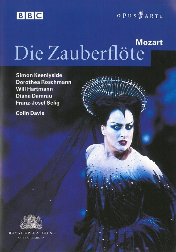 Orchestra of the Royal Opera House, Sir Colin Davis & Simon Keenlyside - Mozart - Die Zauberflöte Opus Arte