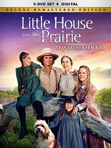 Little House on the Prairie - Season 3 Deluxe Edition, Remastered, 5 DVDs