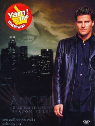 Angel - J&auml;ger der Finsternis - Staffel 3 - Episoden 1-11 (3 DVDs)