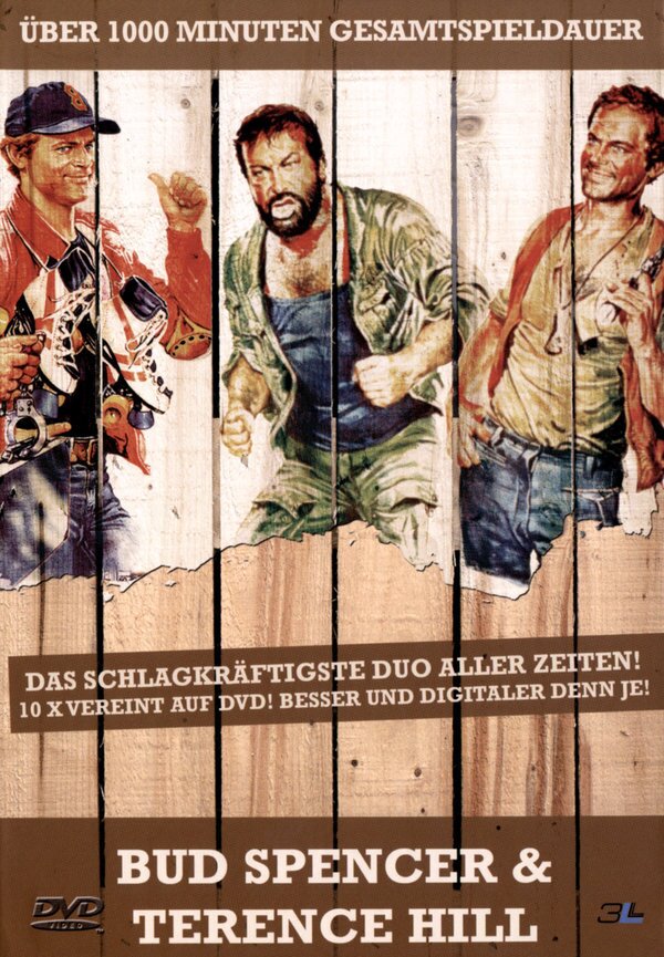 Bud Spencer & Terence Hill Reloaded 10 DVDs