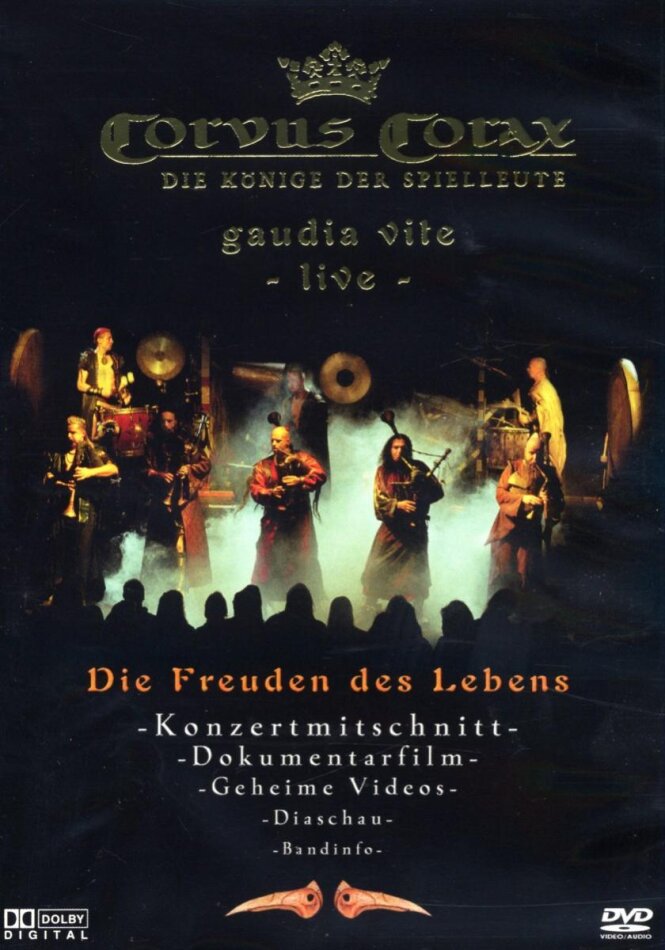 Corvus Corax - Gaudia Vite (Live)