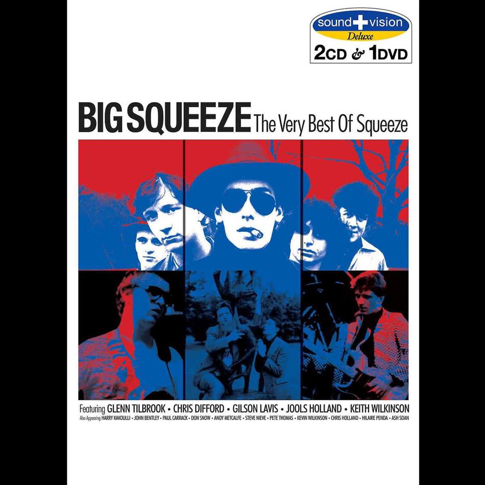 Squeeze - Very Best Of 2 CDs + DVD