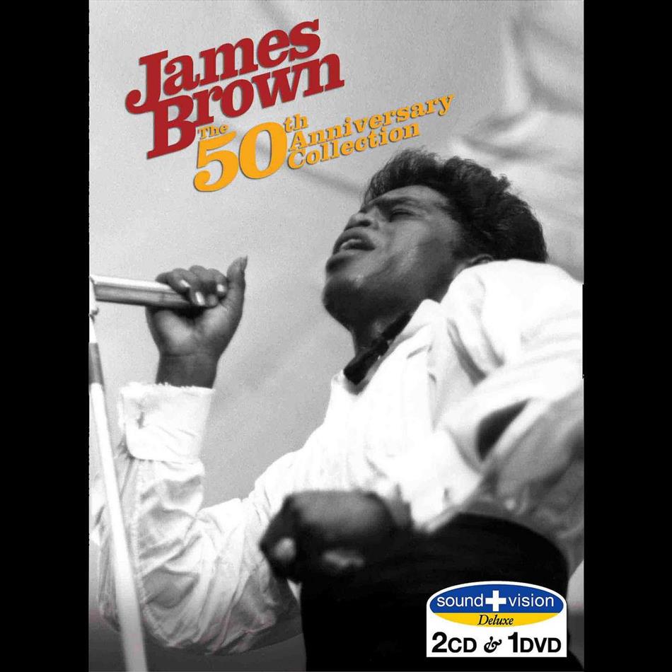 James Brown - 50Th Anniversary Collection 2 CD + DVD