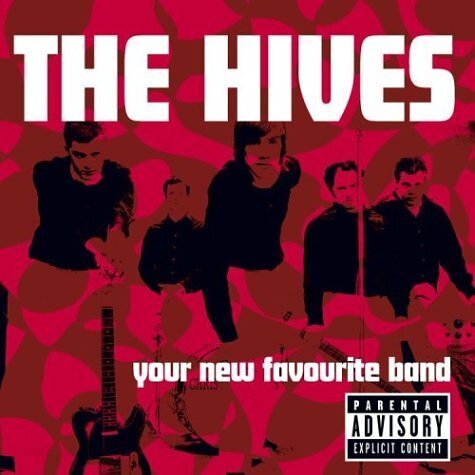 The Hives - Your New Favorite Band CD + DVD
