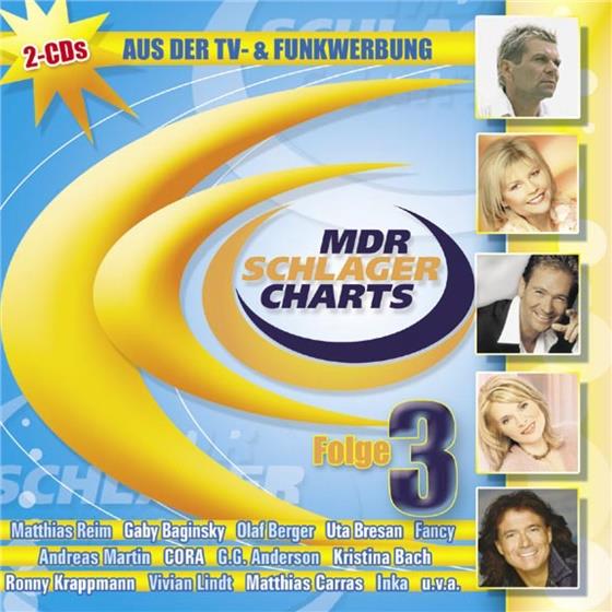 Mdr Schlager Charts - Various 3