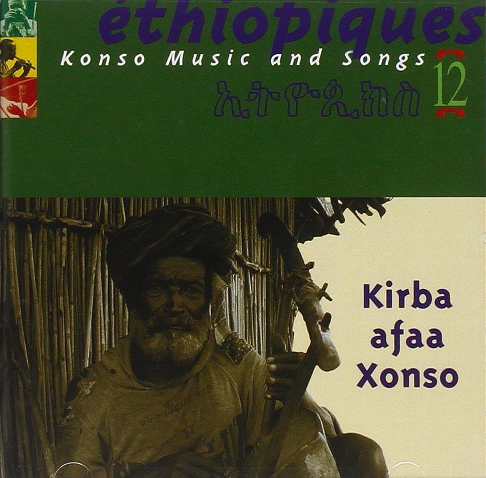 Ethiopiques - Vol. 12 - Kirba Afaa Xonso