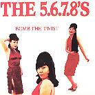 The 5.6.7.8'S - Bomb The Twist - Mini Album