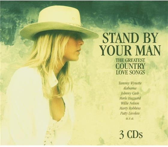 Stand By Your Man - Various - Greatest Country 3 CD