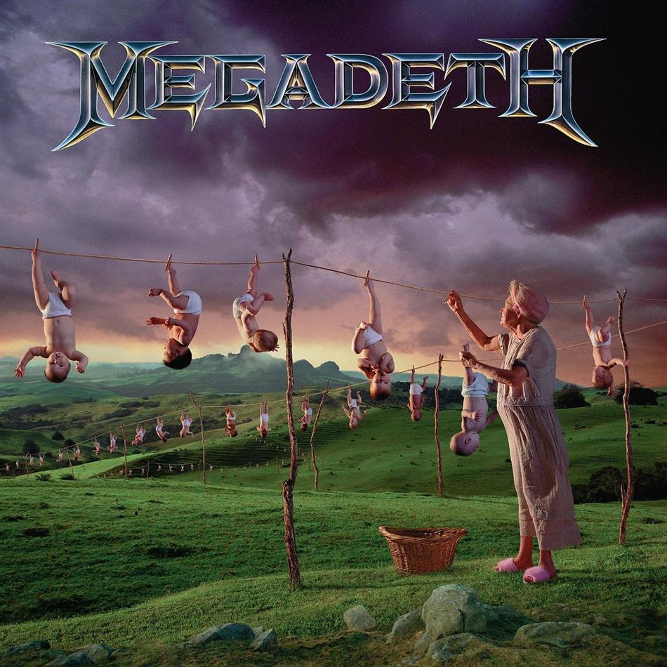 Megadeth - Youthanasia - + Bonustracks Version Remasterisée