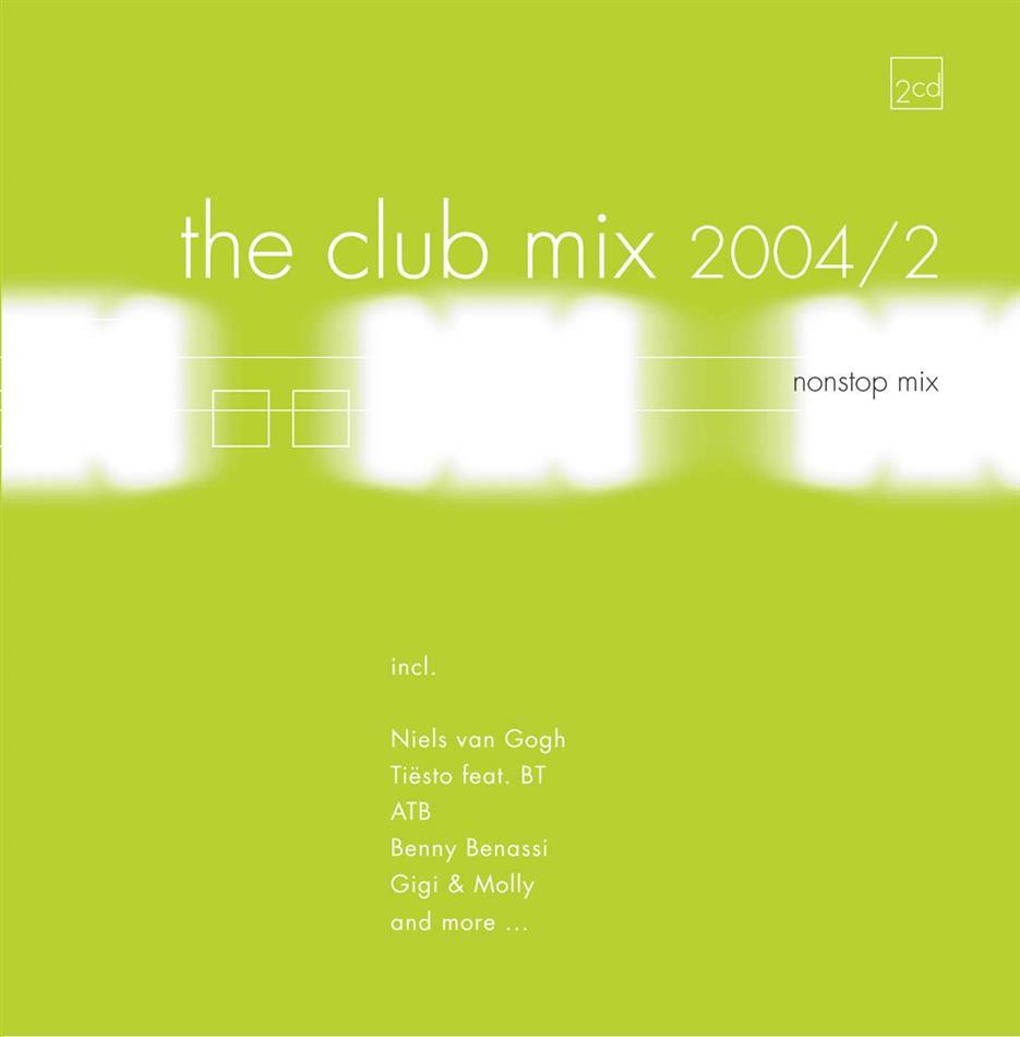 Club Mix - Various 2004/2 2 CDs
