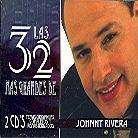 Johnny Rivera - 32 Mas Grandes De 2 CD