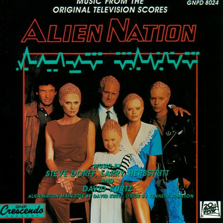 Jerry Goldsmith - Alien Nation - OST CD