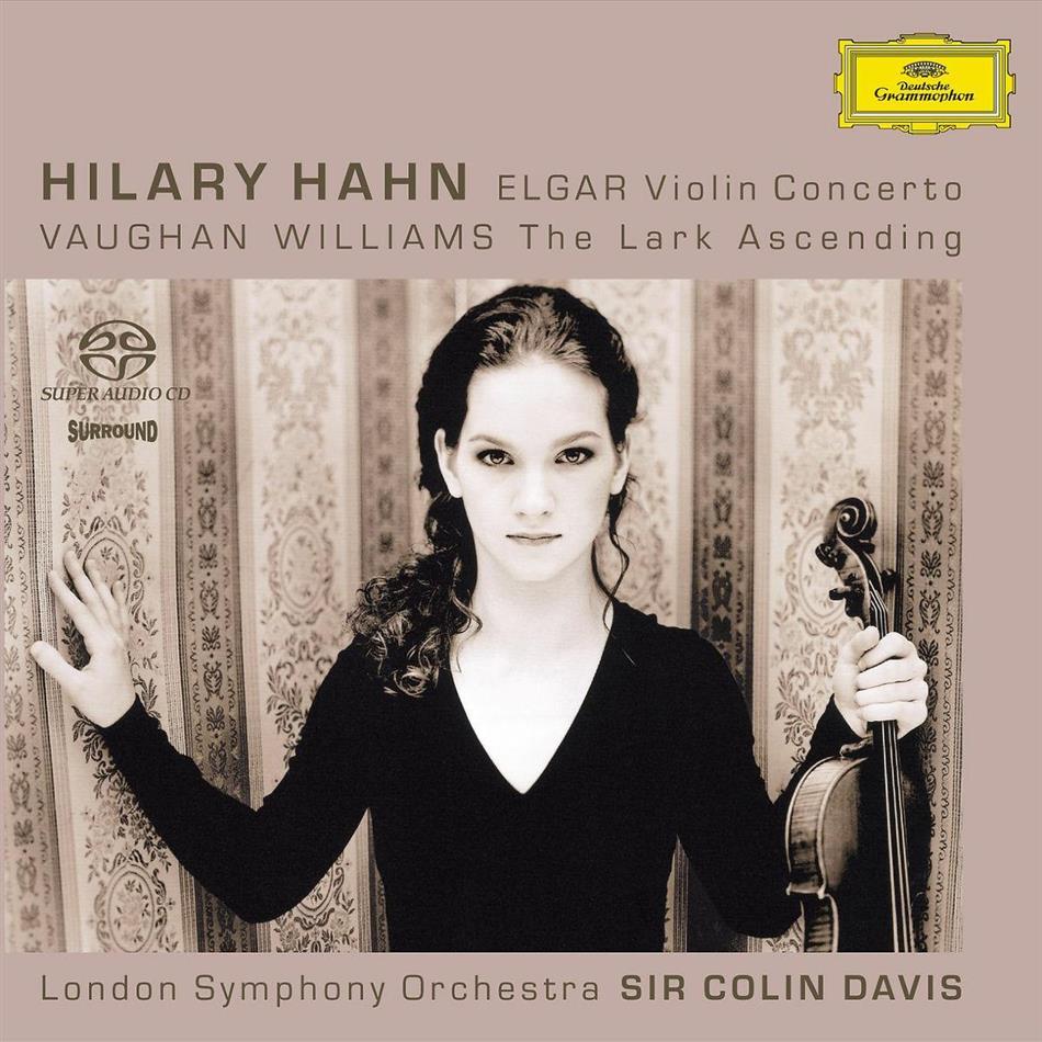 Hilary Hahn & Sir Edward Elgar (1857-1934) - Violinkonzert SACD