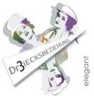 Dreiecksbeziehung - Elegant