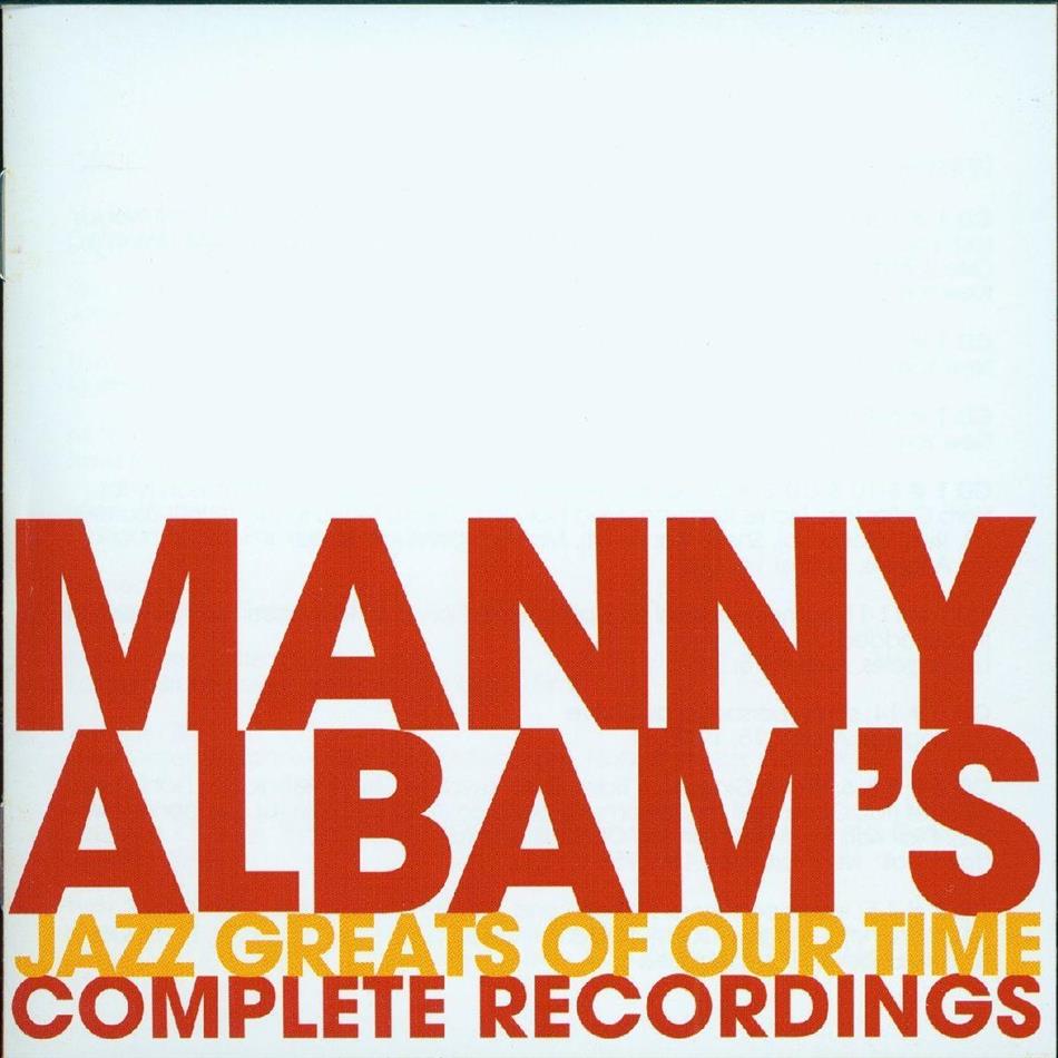Manny Albam - Jazz Greats Of Our Time Complete Recordi 2 CDs