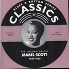 Mabel Scott - 1951-1955