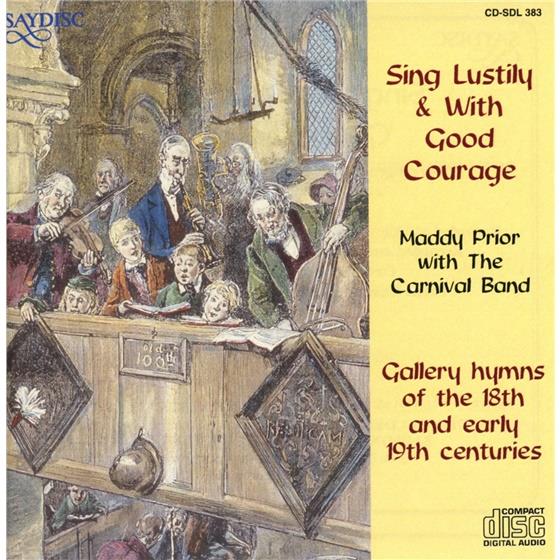 Maddy Prior - Sing Lustily & With Good Cheer