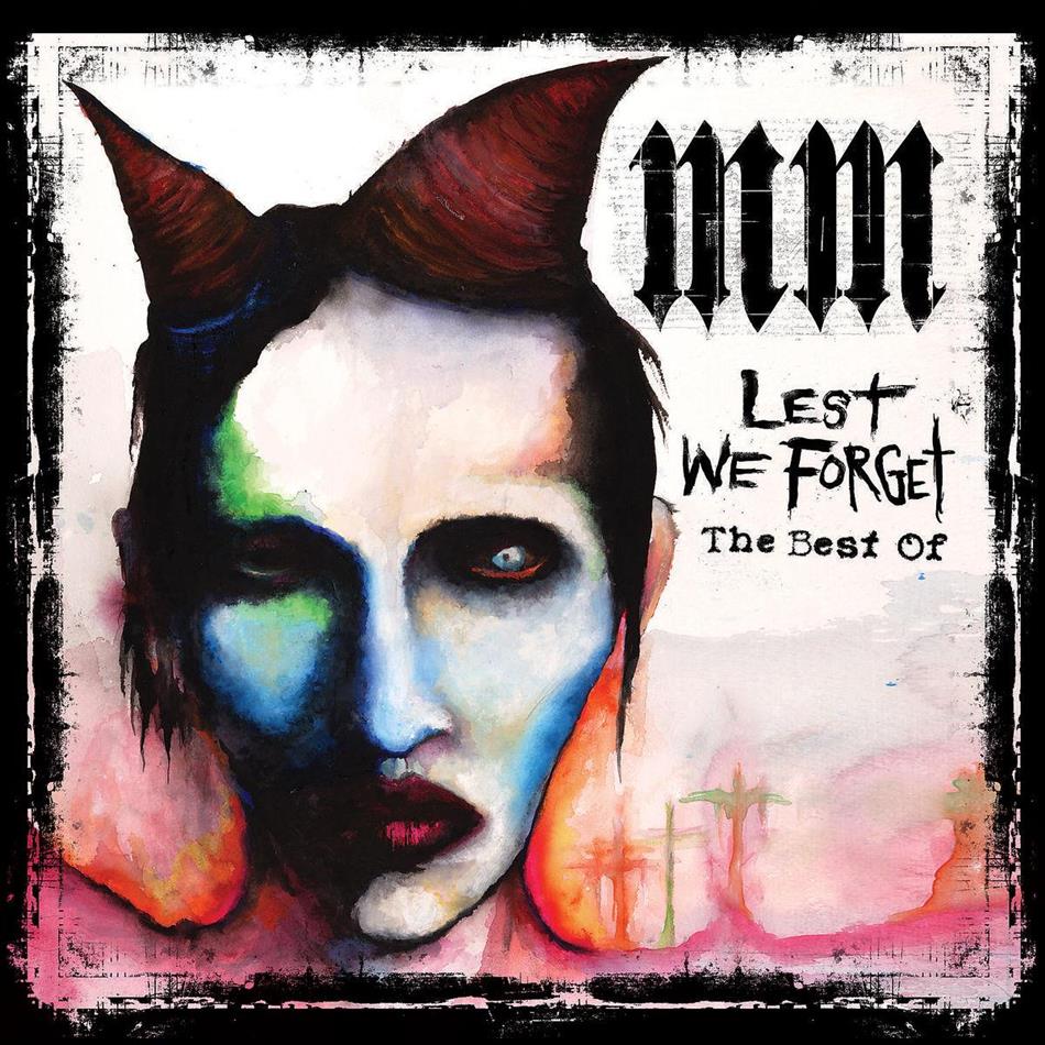 Marilyn Manson - Lest We Forget - Best Of European Edition