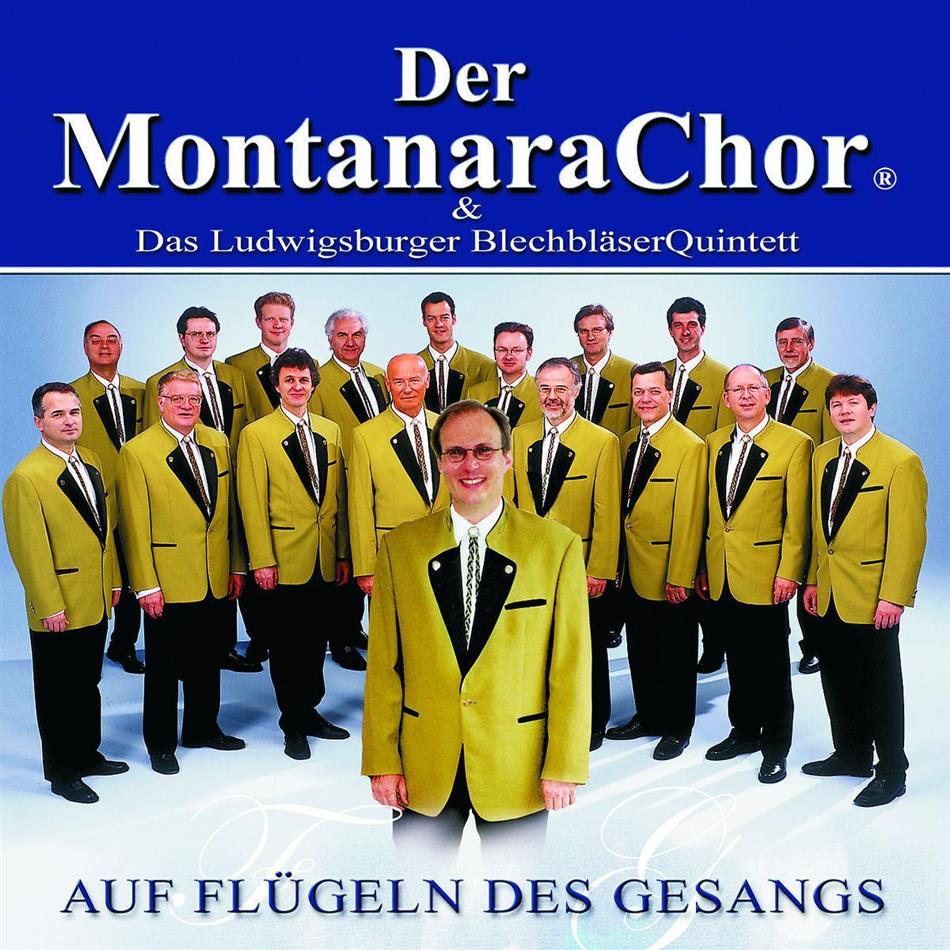 Der Montanara Chor - Auf Fluegeln Des Gesangs
