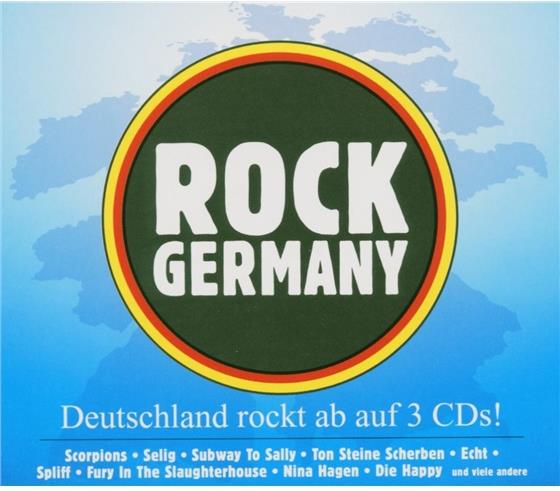 Deutsch Rock Box 3 CDs