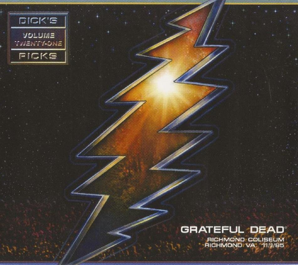 Grateful Dead - Dick's Picks 21 3 CDs