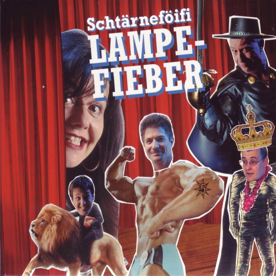 Schtärneföifi - Lampefieber