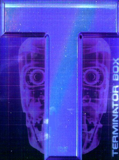 Terminator Box - Terminator 1-3 6 DVDs