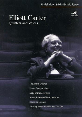 Carter, Oppens, Shelton, Asbury & Milarsky - Quintets and voices