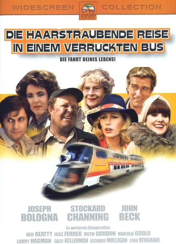 Die haarsträubende Reise in einem verrückten Bus - The Big Bus (1976)