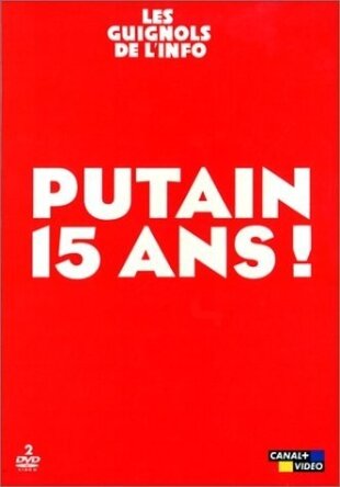 Les Guignols de l'info - Best Of - Putain 15 ans Coffret, 2 DVD
