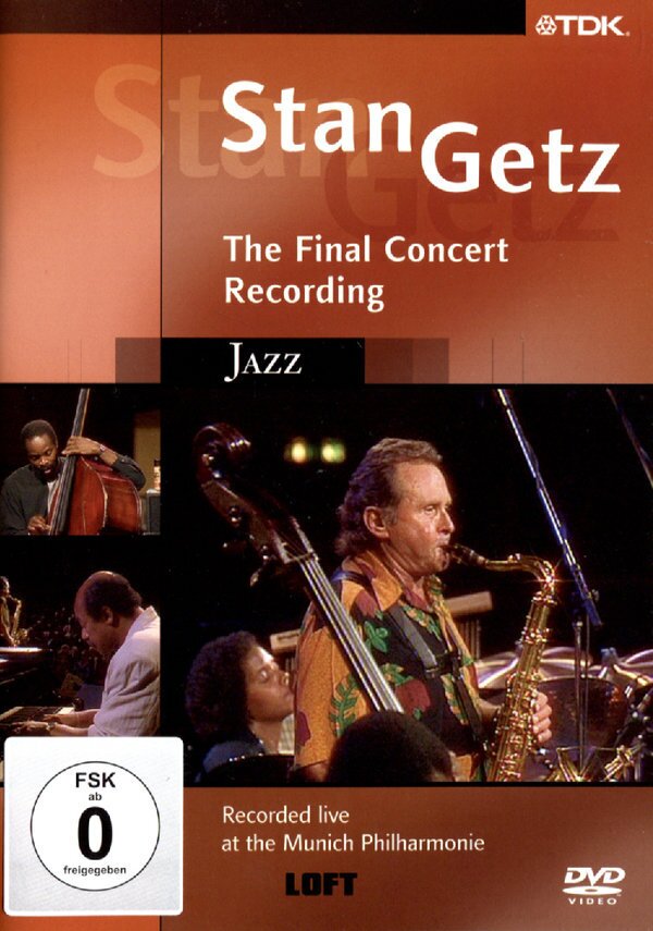 Getz Stan - The Final Concert Recording